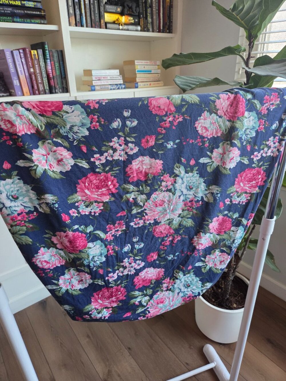Posh Peanut crib sheet and changing pad cover